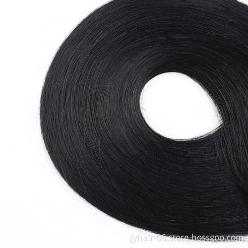 Wholesale Double Drawn Remy Skin Weft Tape Hair Extensions 100% Ponytail Human Cuticle Hair Invisible Tape In Hair Extensions